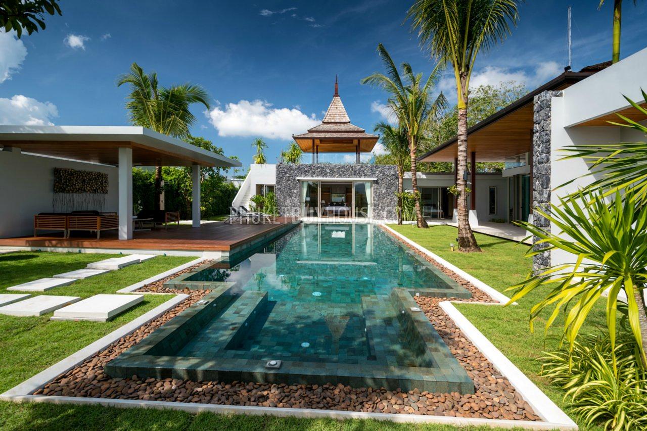 LAY5134: Luxury Villa in Phuket under construction. Photo #26