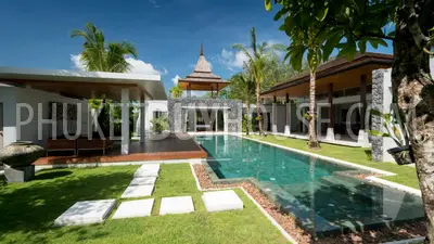 LAY5134: Luxury Villa in Phuket under construction. Photo #28