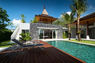 LAY5134: Luxury Villa in Phuket under construction. Photo #30