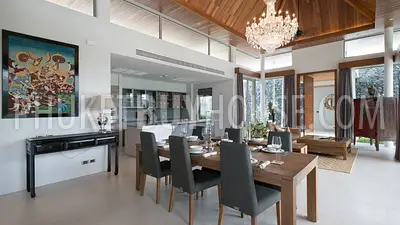 LAY5134: Luxury Villa in Phuket under construction. Photo #45