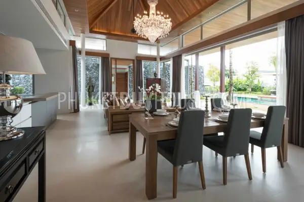 LAY5134: Luxury Villa in Phuket under construction. Photo #46