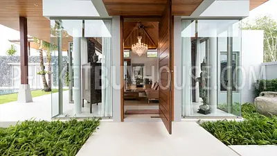 LAY5134: Luxury Villa in Phuket under construction. Photo #48