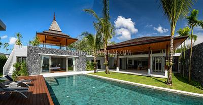 LAY5134: Luxury Villa in Phuket under construction. Photo #71