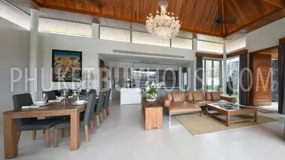 LAY5134: Luxury Villa in Phuket under construction. Photo #77