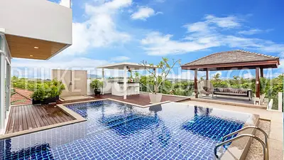 RAW5137: Luxury Pool Villa in Phuket with 4 Bedrooms. Photo #1