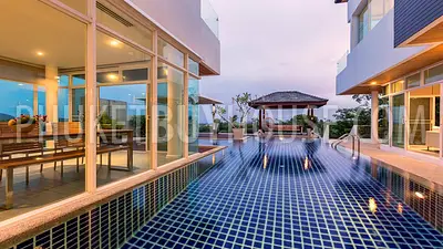 RAW5137: Luxury Pool Villa in Phuket with 4 Bedrooms. Photo #3