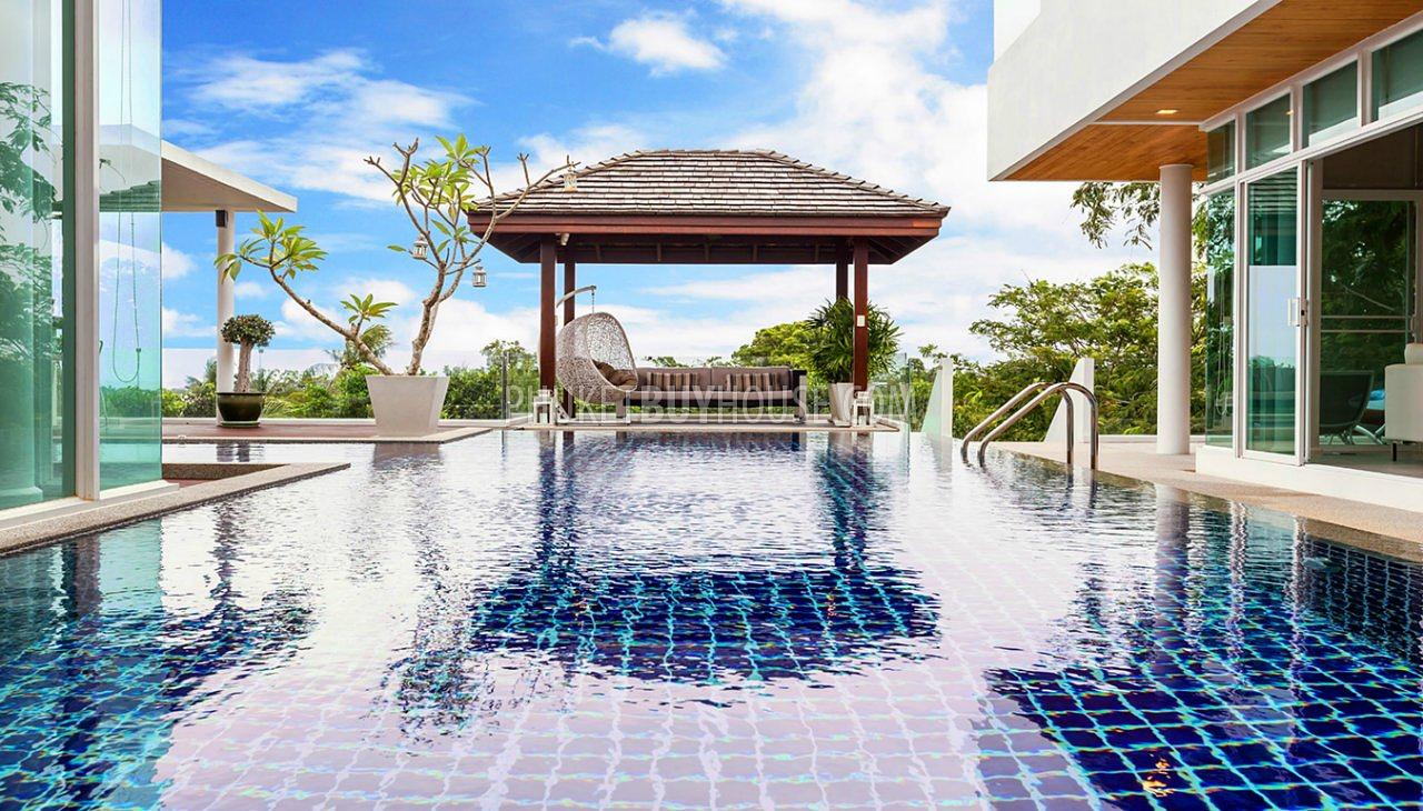 RAW5137: Luxury Pool Villa in Phuket with 4 Bedrooms. Photo #4