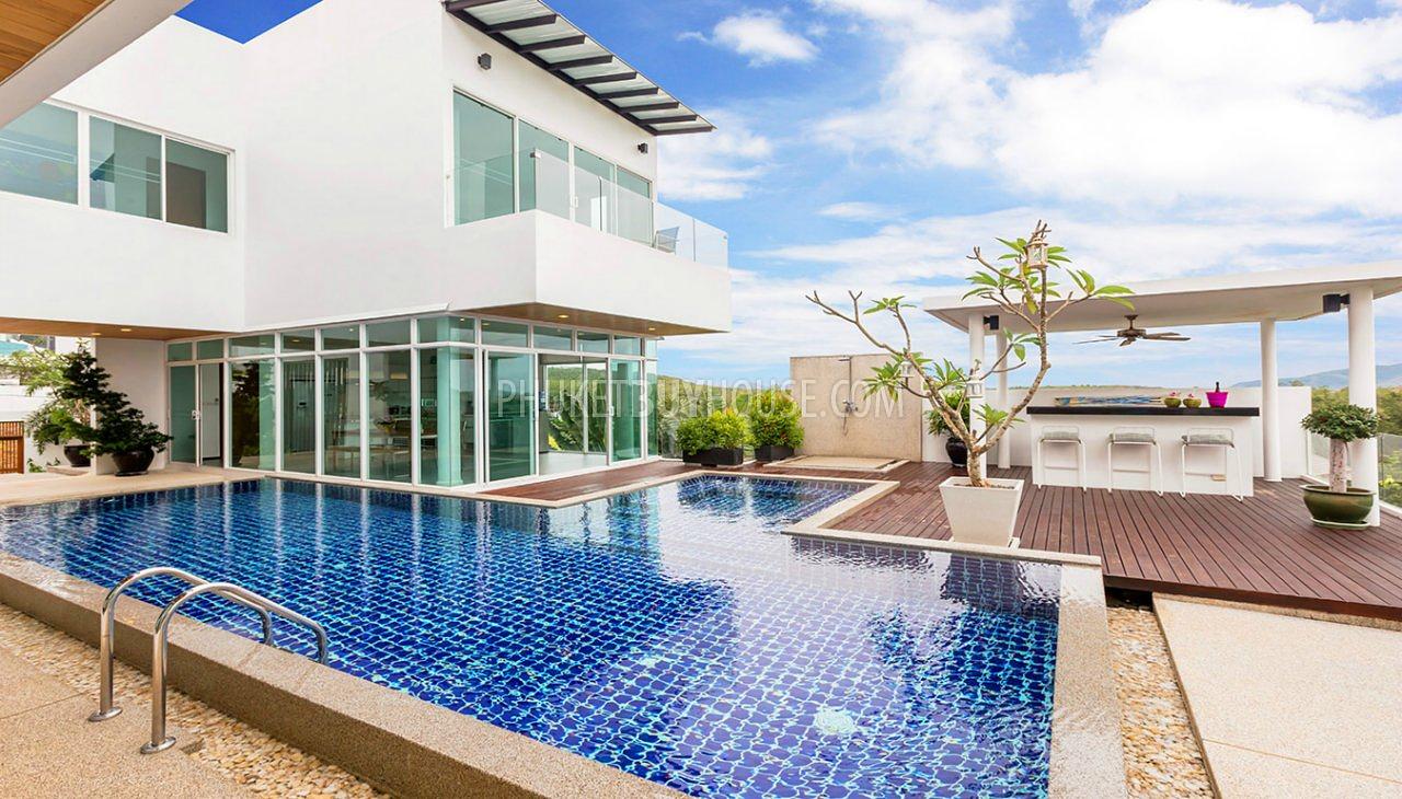 RAW5137: Luxury Pool Villa in Phuket with 4 Bedrooms. Photo #5