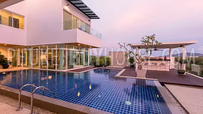 RAW5137: Luxury Pool Villa in Phuket with 4 Bedrooms. Photo #6