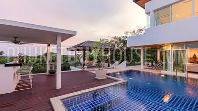 RAW5137: Luxury Pool Villa in Phuket with 4 Bedrooms. Photo #13