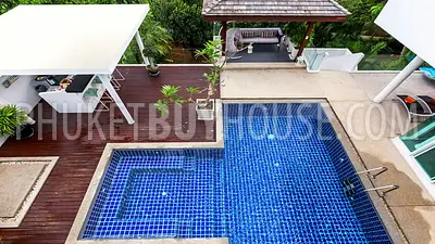RAW5137: Luxury Pool Villa in Phuket with 4 Bedrooms. Photo #15