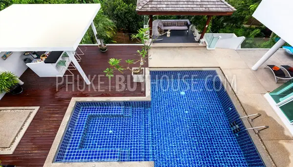 RAW5137: Luxury Pool Villa in Phuket with 4 Bedrooms. Photo #15