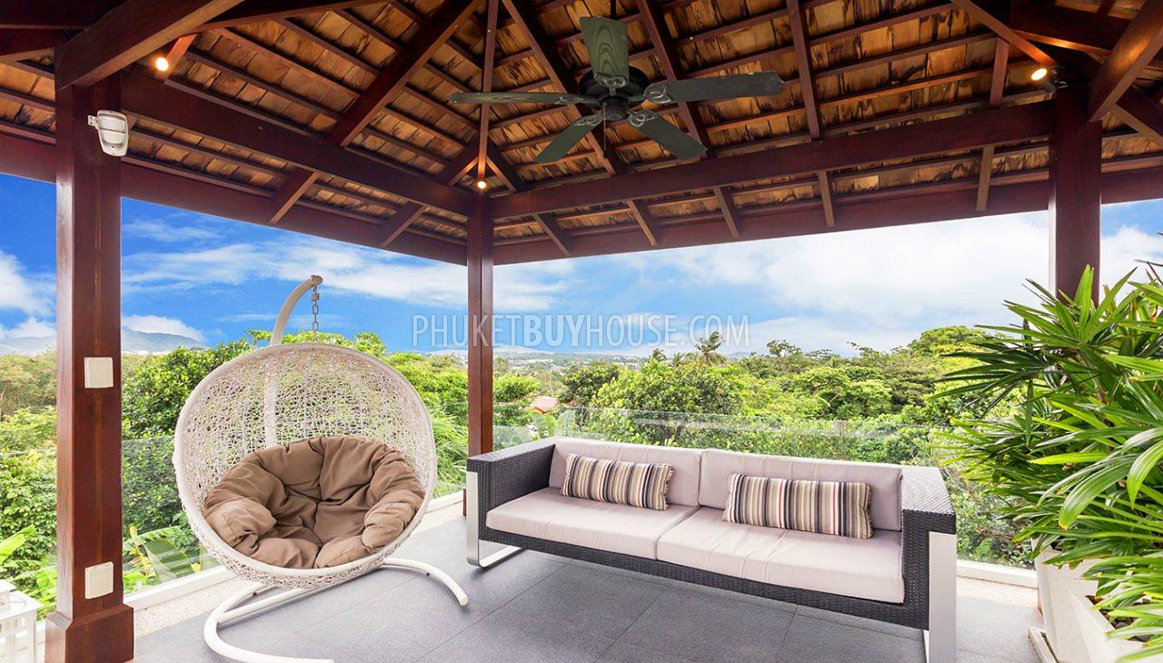 RAW5137: Luxury Pool Villa in Phuket with 4 Bedrooms. Photo #16