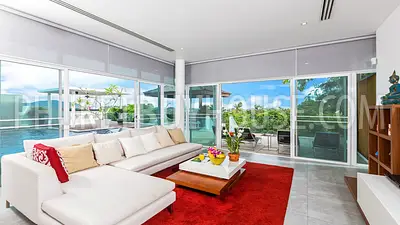 RAW5137: Luxury Pool Villa in Phuket with 4 Bedrooms. Photo #28