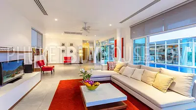 RAW5137: Luxury Pool Villa in Phuket with 4 Bedrooms. Photo #29