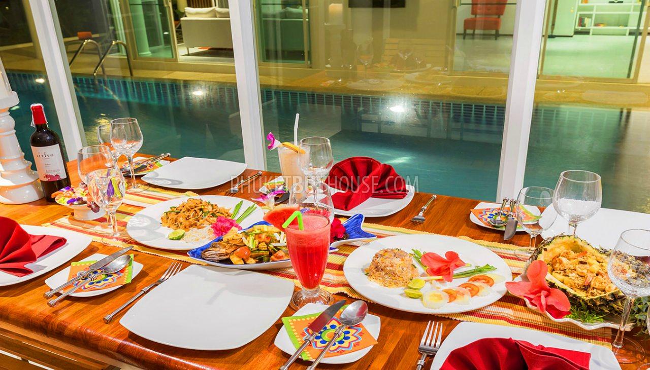 RAW5137: Luxury Pool Villa in Phuket with 4 Bedrooms. Photo #36