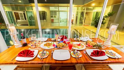 RAW5137: Luxury Pool Villa in Phuket with 4 Bedrooms. Photo #37