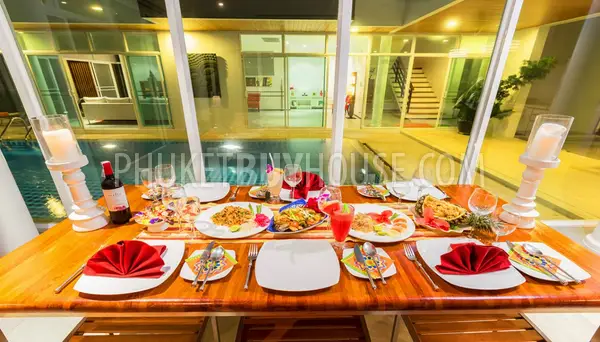 RAW5137: Luxury Pool Villa in Phuket with 4 Bedrooms. Photo #37
