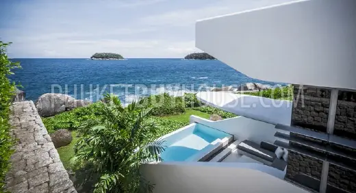 KAT5097: Luxury Villa with Infinity Pool and Sea View in Kata Resale. Photo #6