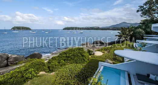 KAT5097: Luxury Villa with Infinity Pool and Sea View in Kata Resale. Photo #14