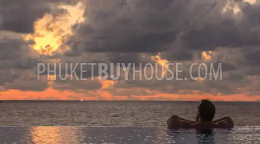 KAT5097: Luxury Villa with Infinity Pool and Sea View in Kata Resale. Photo #16