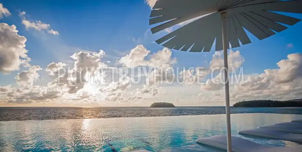 KAT5097: Luxury Villa with Infinity Pool and Sea View in Kata Resale. Photo #17