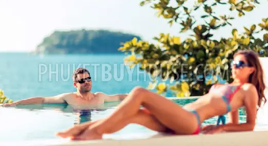 KAT5097: Luxury Villa with Infinity Pool and Sea View in Kata Resale. Photo #18