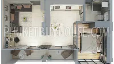 KAM5101: New Condominium at  Kamala - Vibrant Modern Living Created for your Comfort and Pleasure.. Photo #24