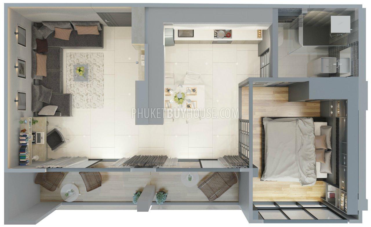 KAM5101: New Condominium at  Kamala - Vibrant Modern Living Created for your Comfort and Pleasure.. Photo #24