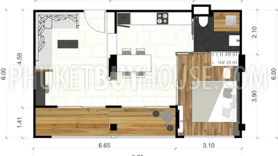 KAM5101: New Condominium at  Kamala - Vibrant Modern Living Created for your Comfort and Pleasure.. Photo #25