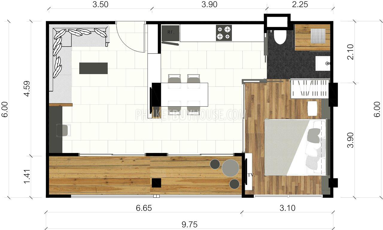 KAM5101: New Condominium at  Kamala - Vibrant Modern Living Created for your Comfort and Pleasure.. Photo #25