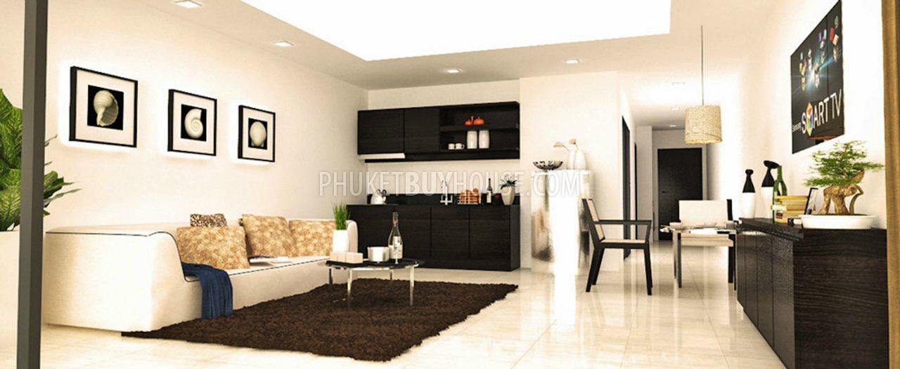 PAT5105: Garden view Apartment  84 sq.m in Patong. Guaranteed investment return.. Photo #4