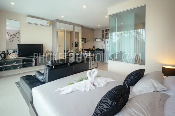 KAM5107: Condominium in Kamala close to the beach. Photo #9