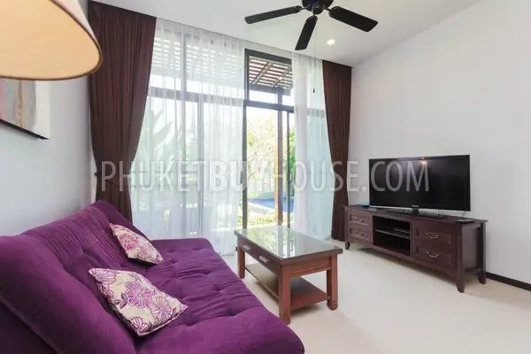 NAI5113: Villa with Two Bedrooms and a Swimming Pool in 3 min from the Beach. Photo #4