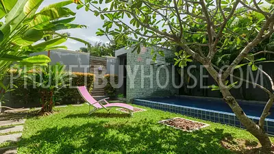 NAI5113: Villa with Two Bedrooms and a Swimming Pool in 3 min from the Beach. Photo #14