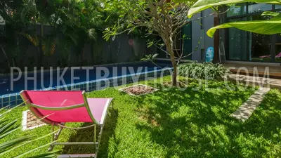 NAI5113: Villa with Two Bedrooms and a Swimming Pool in 3 min from the Beach. Photo #15