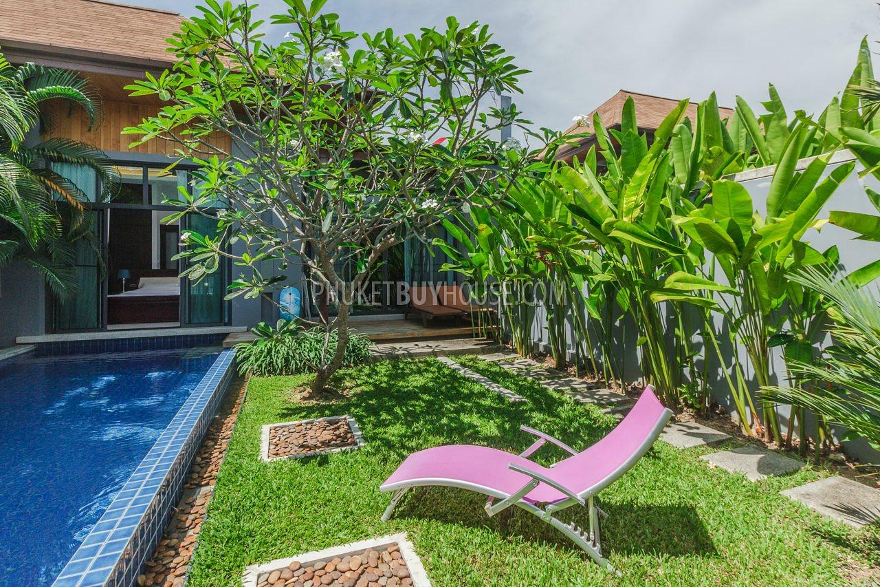 NAI5113: Villa with Two Bedrooms and a Swimming Pool in 3 min from the Beach. Photo #17