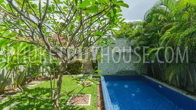 NAI5113: Villa with Two Bedrooms and a Swimming Pool in 3 min from the Beach. Photo #20