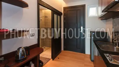 KAR5114: Studio Apartment in Karon with Wonderful View. Fotoğraf #1