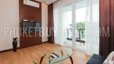 KAR5114: Studio Apartment in Karon with Wonderful View. Fotoğraf #2