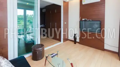 KAR5114: Studio Apartment in Karon with Wonderful View. Fotoğraf #3