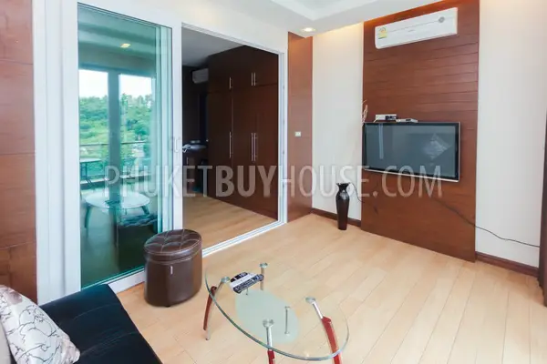 KAR5114: Studio Apartment in Karon with Wonderful View. Photo #3