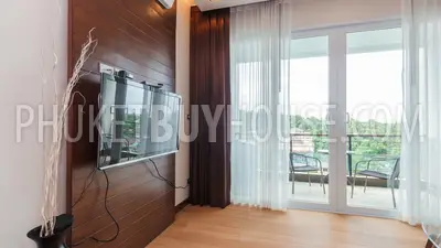 KAR5114: Studio Apartment in Karon with Wonderful View. Fotoğraf #4