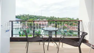 KAR5114: Studio Apartment in Karon with Wonderful View. Fotoğraf #5