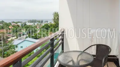 KAR5114: Studio Apartment in Karon with Wonderful View. Fotoğraf #6