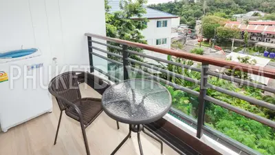 KAR5114: Studio Apartment in Karon with Wonderful View. Fotoğraf #8