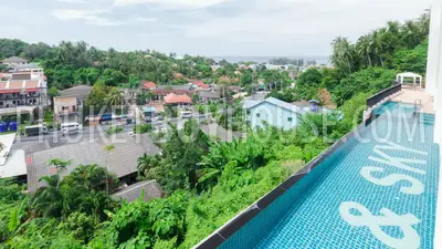 KAR5114: Studio Apartment in Karon with Wonderful View. Fotoğraf #9