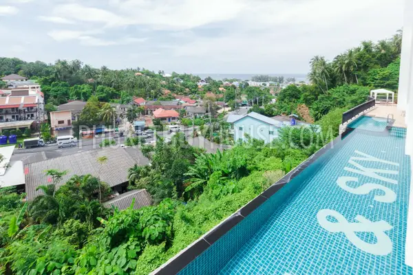 KAR5114: Studio Apartment in Karon with Wonderful View. Photo #9
