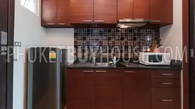 KAR5114: Studio Apartment in Karon with Wonderful View. Fotoğraf #12