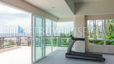 KAR5114: Studio Apartment in Karon with Wonderful View. Fotoğraf #13